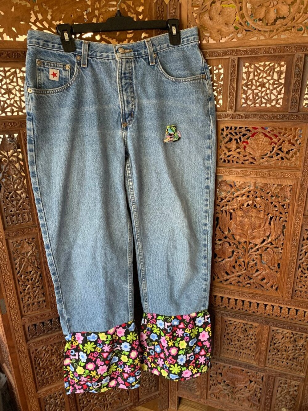Rockies Relaxed Fit Women's Jeans Size 13